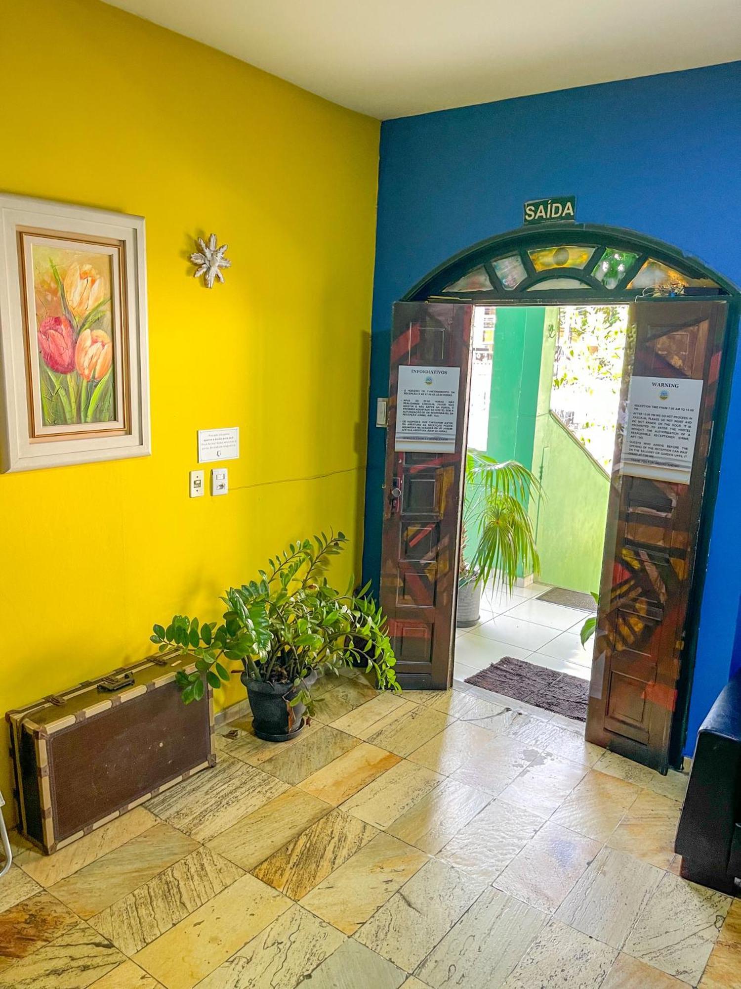 Onca Da Praia Hostel فيتوريا المظهر الخارجي الصورة