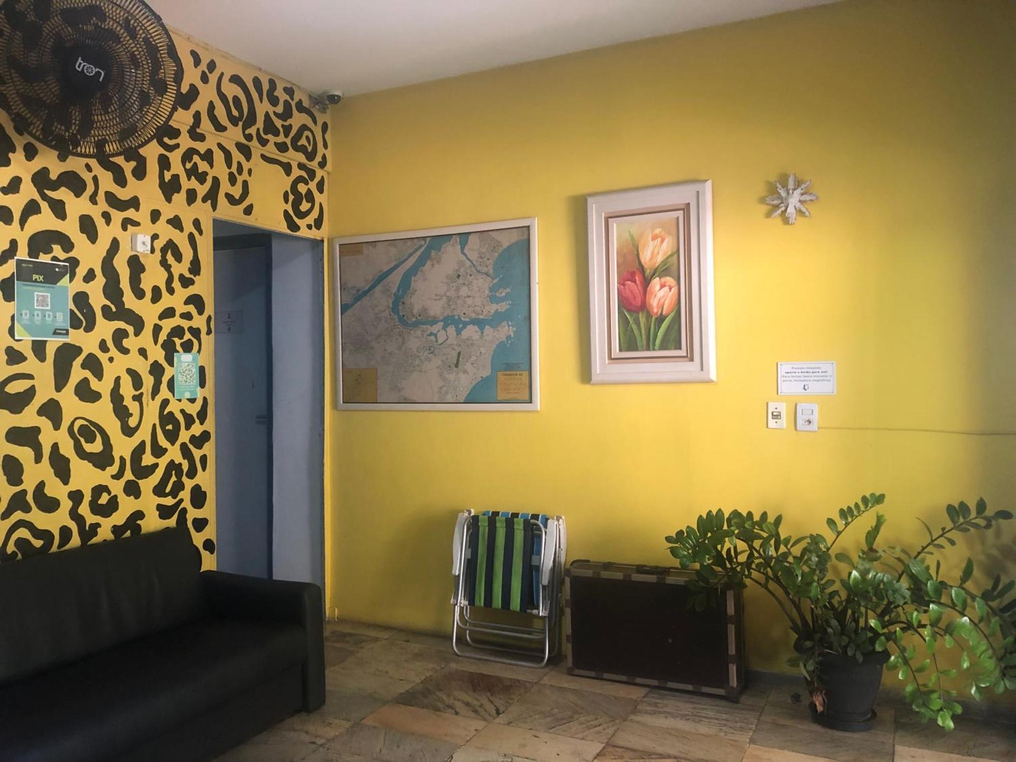 Onca Da Praia Hostel فيتوريا المظهر الخارجي الصورة