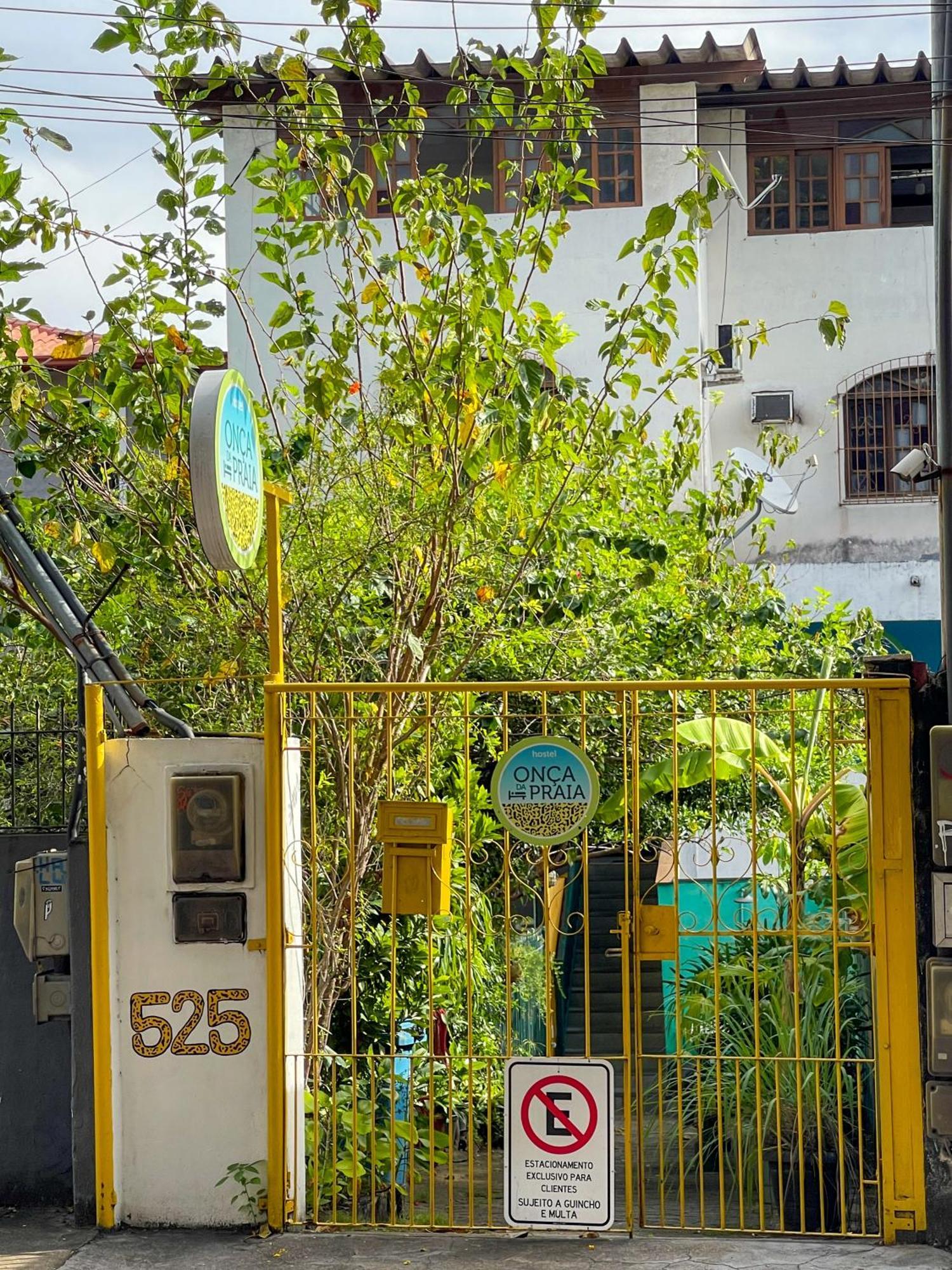 Onca Da Praia Hostel فيتوريا المظهر الخارجي الصورة