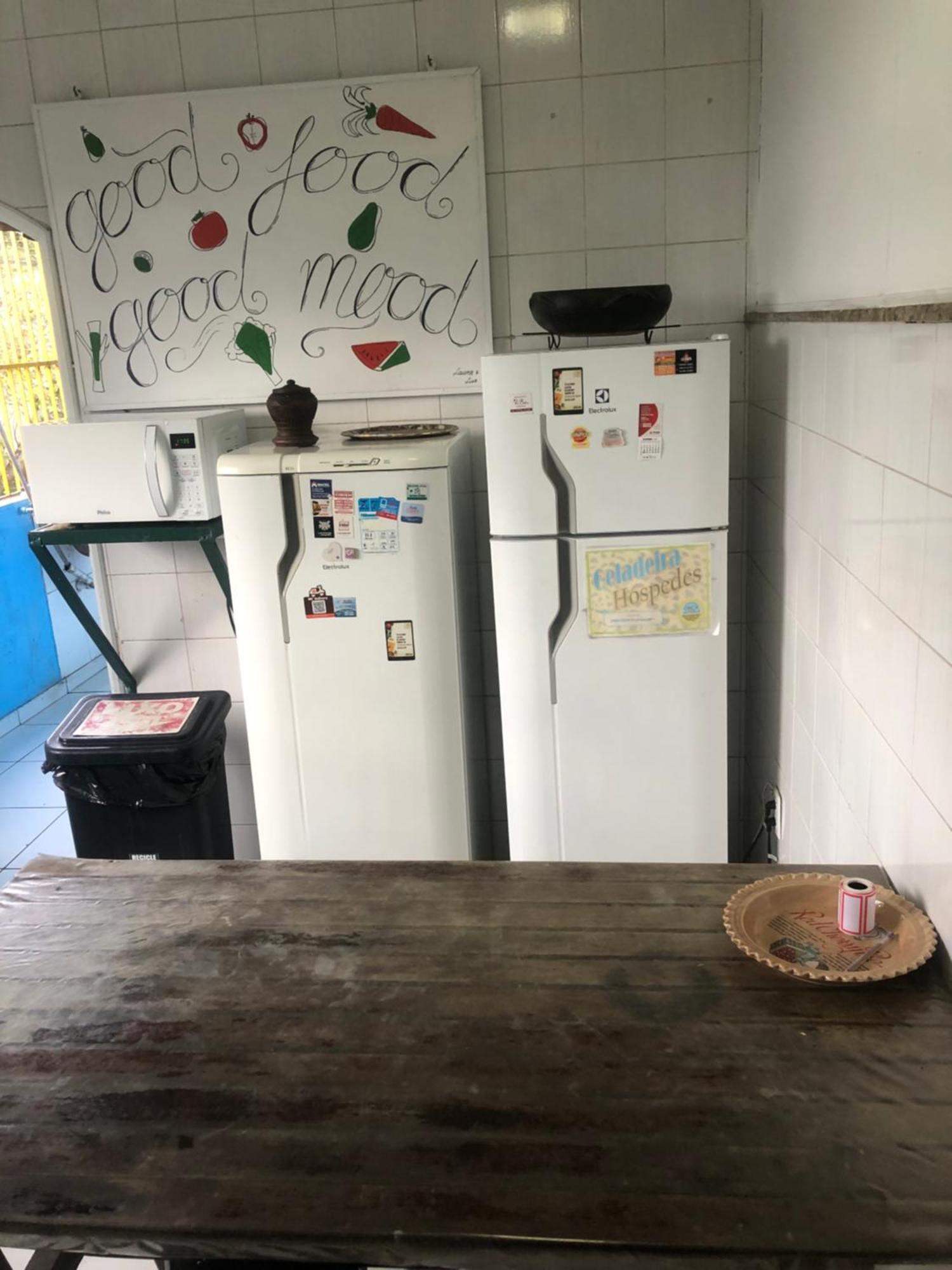 Onca Da Praia Hostel فيتوريا المظهر الخارجي الصورة