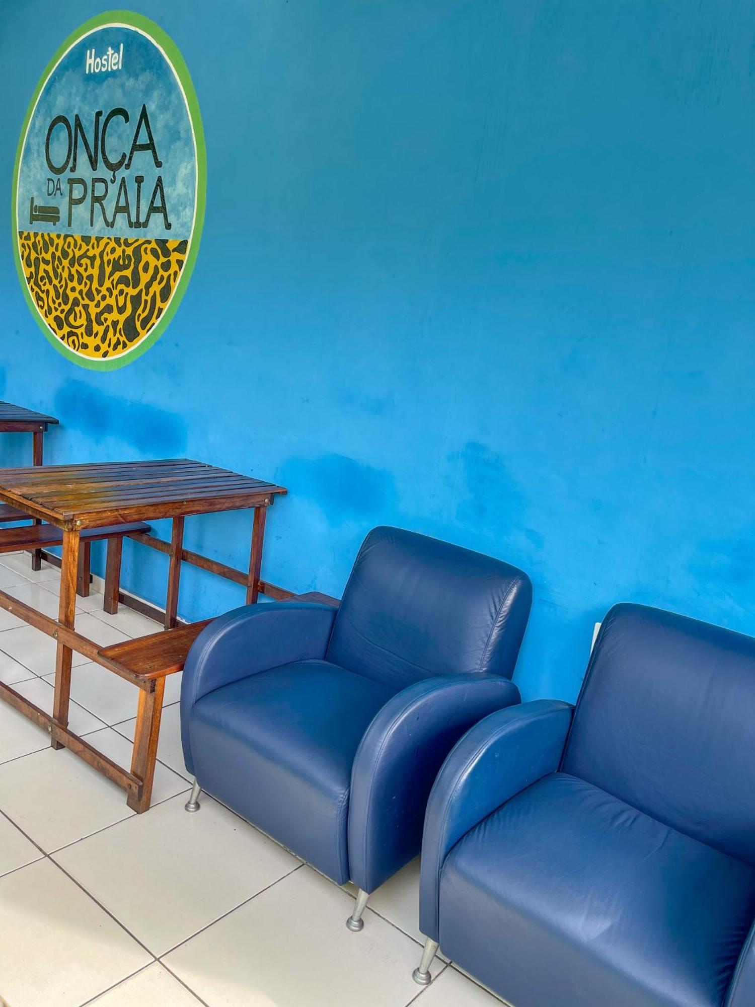 Onca Da Praia Hostel فيتوريا المظهر الخارجي الصورة