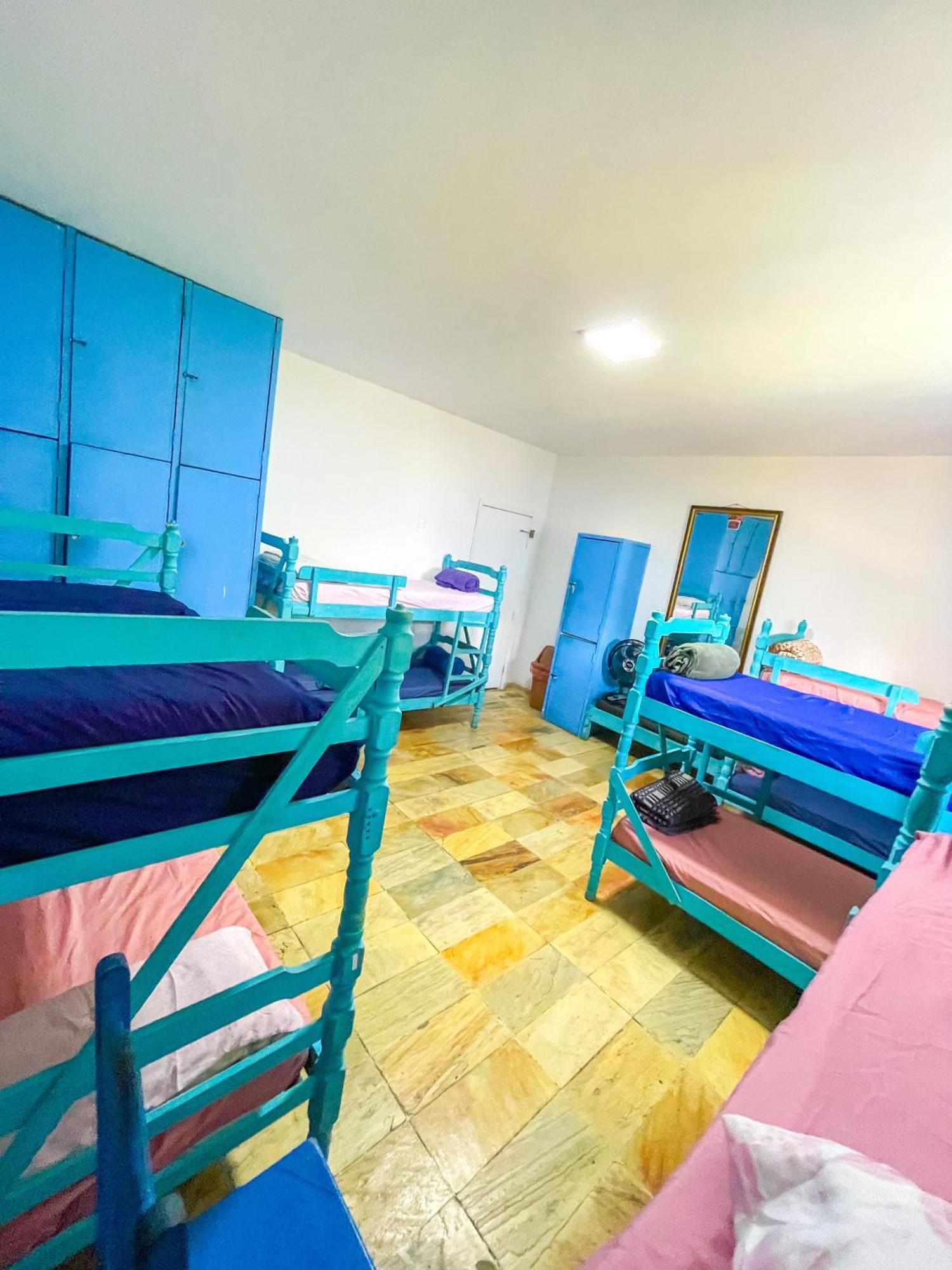 Onca Da Praia Hostel فيتوريا المظهر الخارجي الصورة