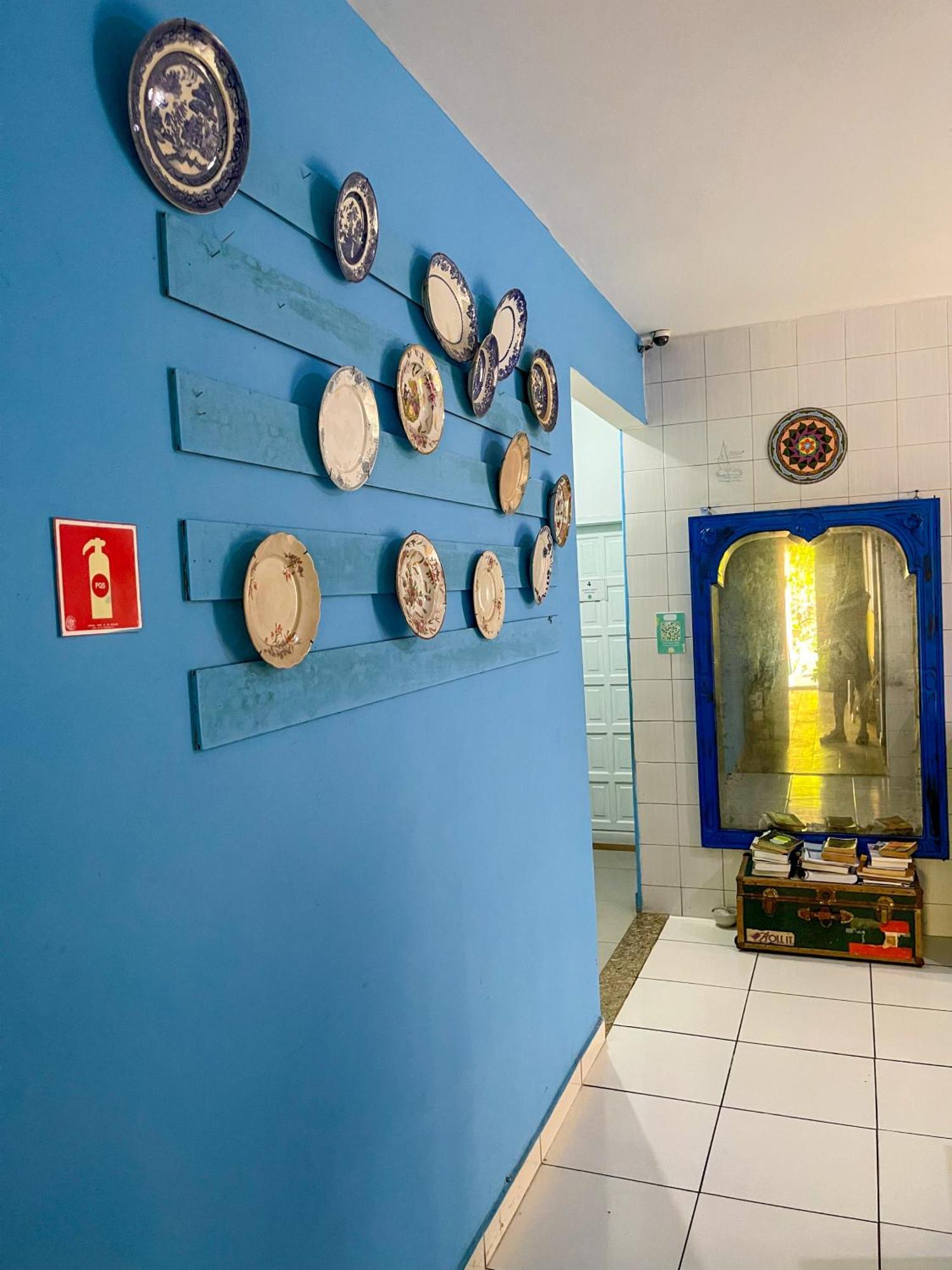 Onca Da Praia Hostel فيتوريا المظهر الخارجي الصورة