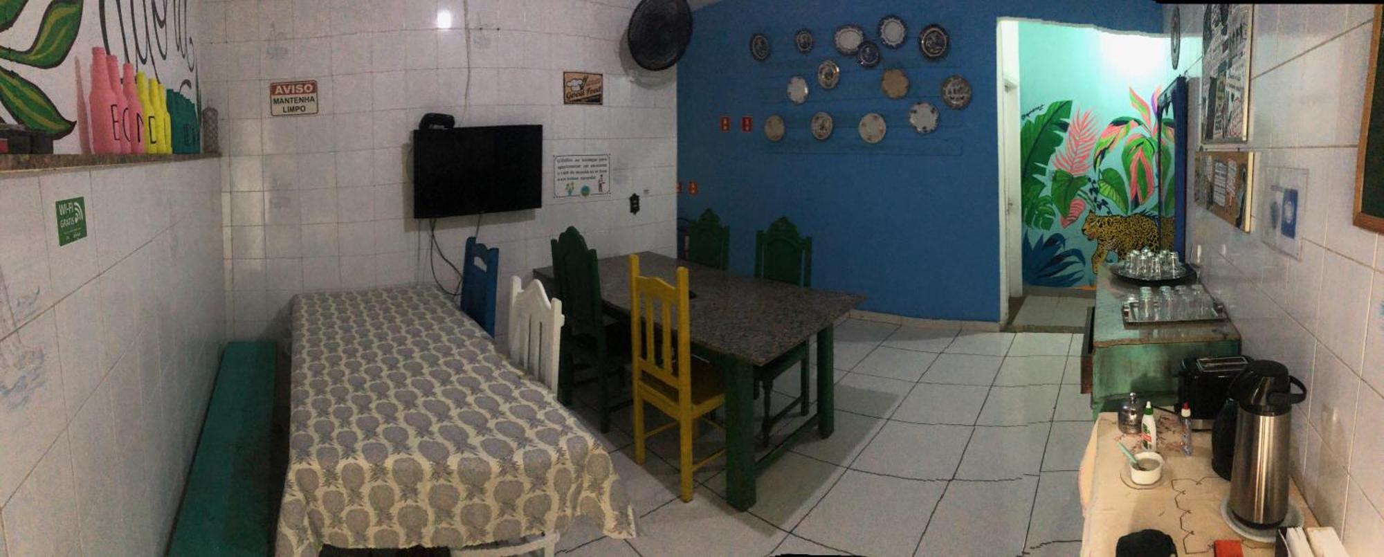 Onca Da Praia Hostel فيتوريا المظهر الخارجي الصورة