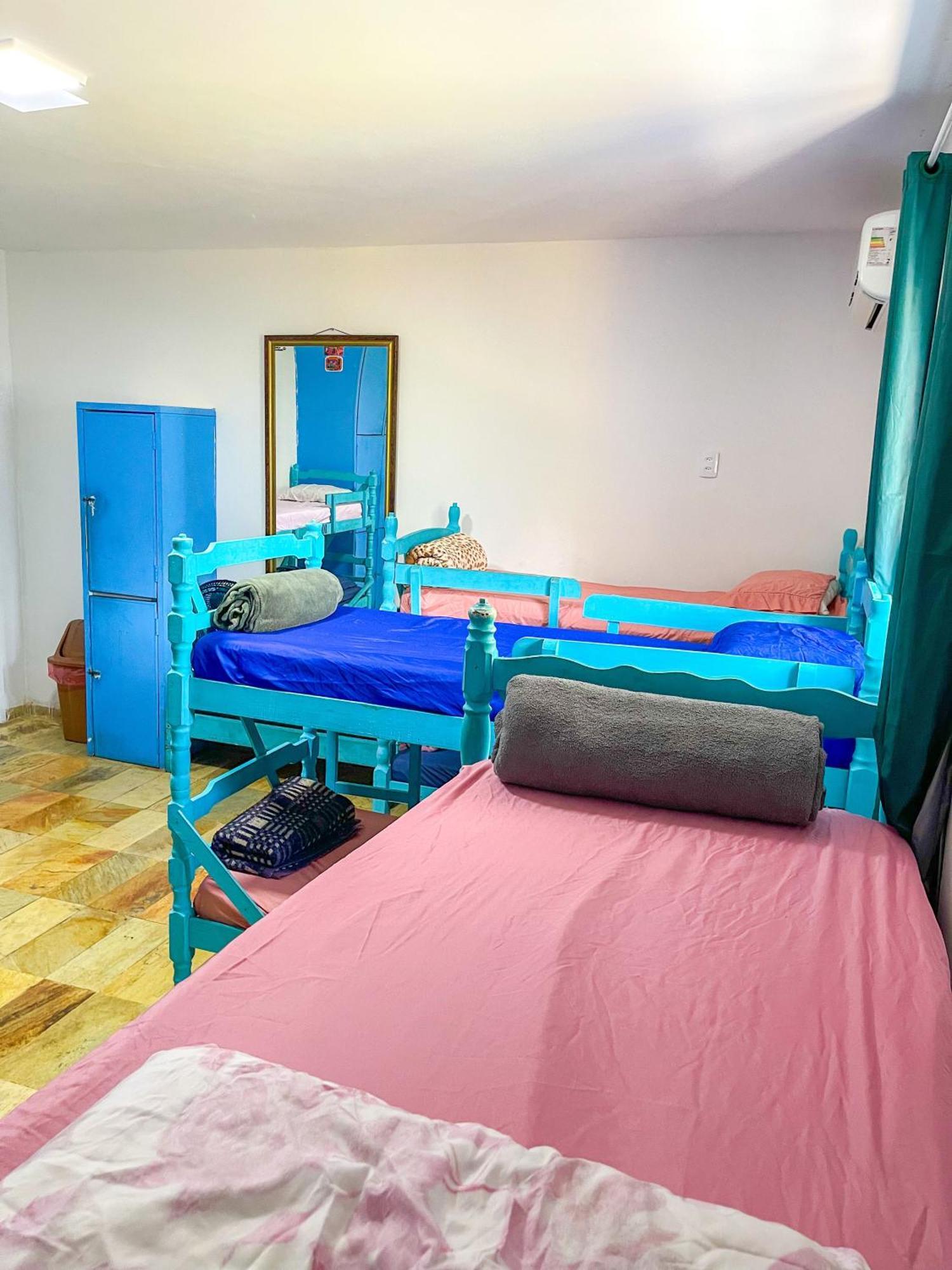 Onca Da Praia Hostel فيتوريا المظهر الخارجي الصورة