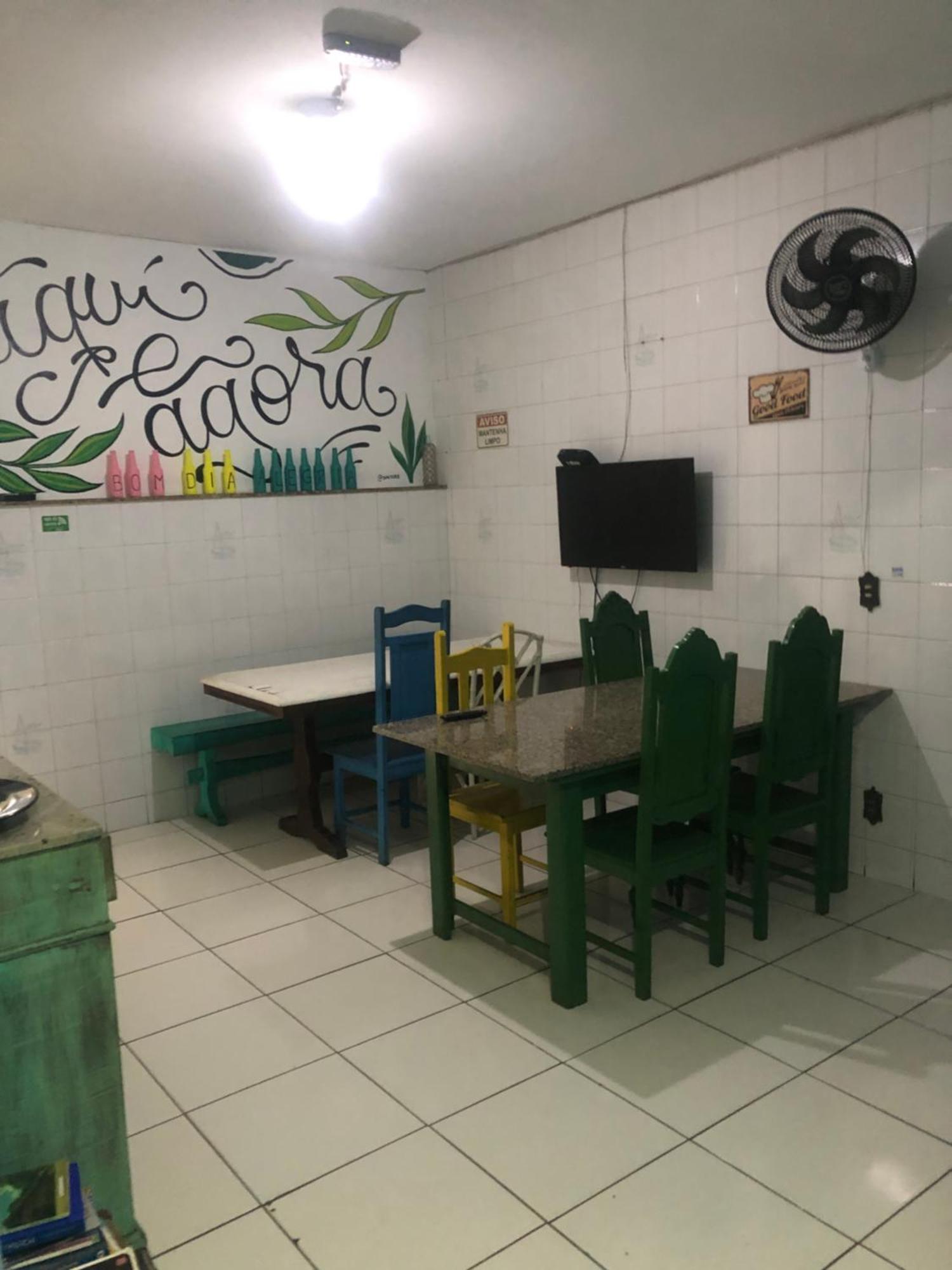 Onca Da Praia Hostel فيتوريا المظهر الخارجي الصورة