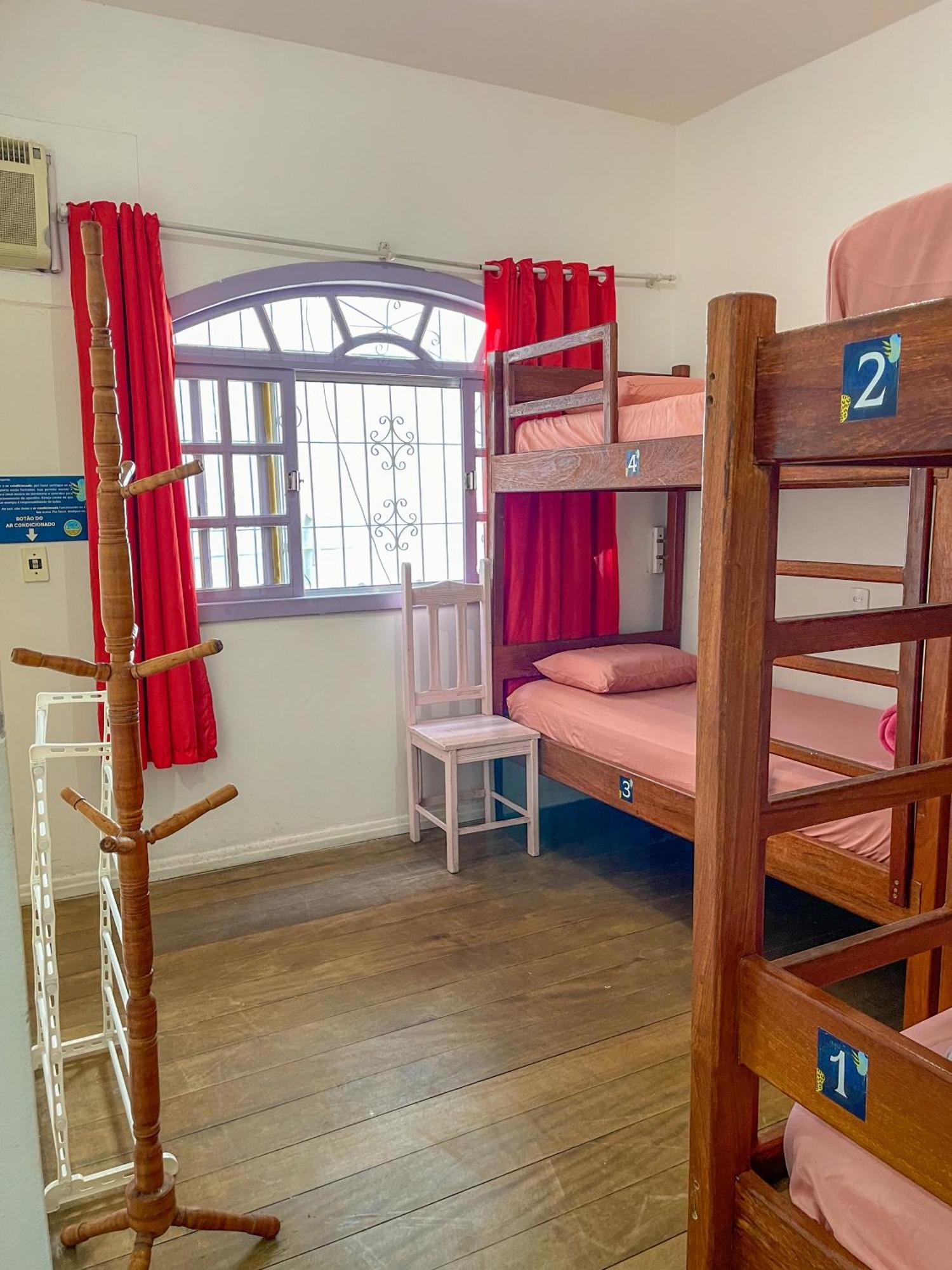 Onca Da Praia Hostel فيتوريا المظهر الخارجي الصورة