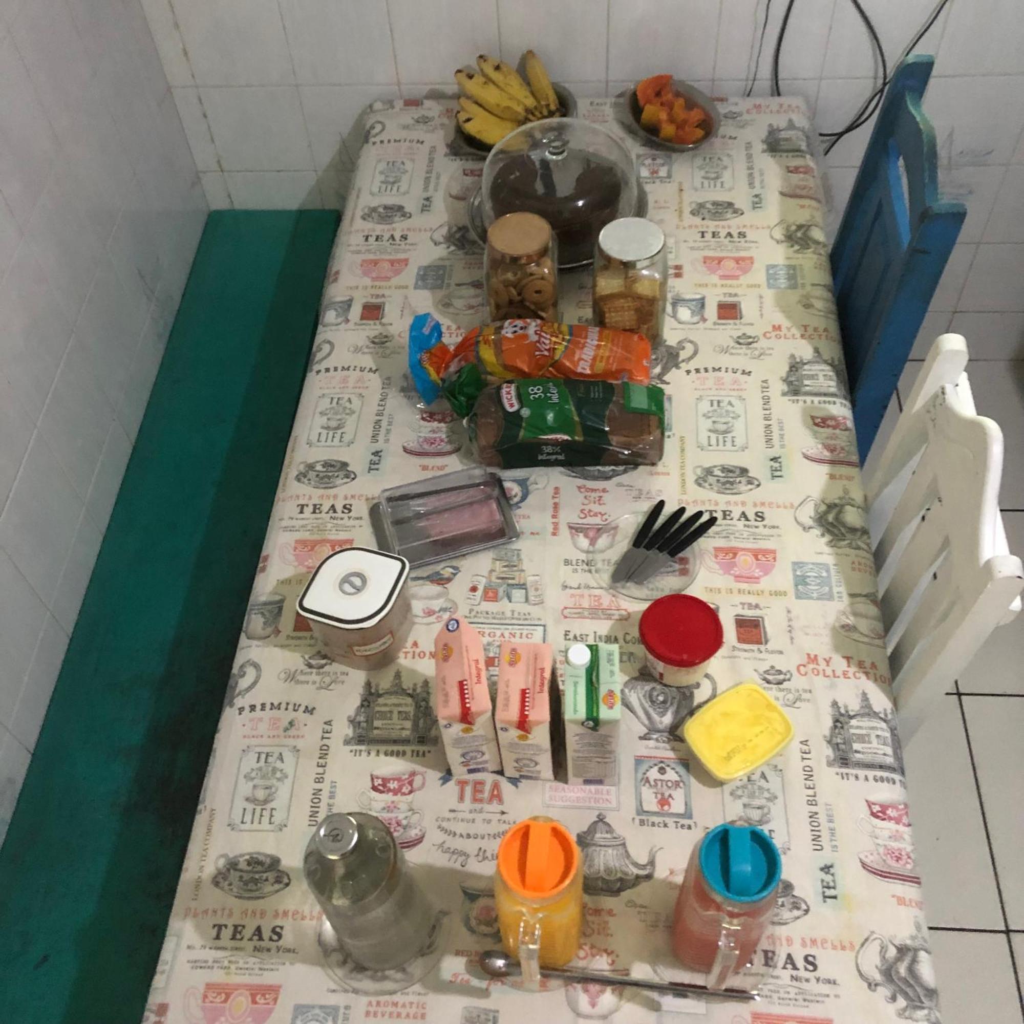 Onca Da Praia Hostel فيتوريا المظهر الخارجي الصورة