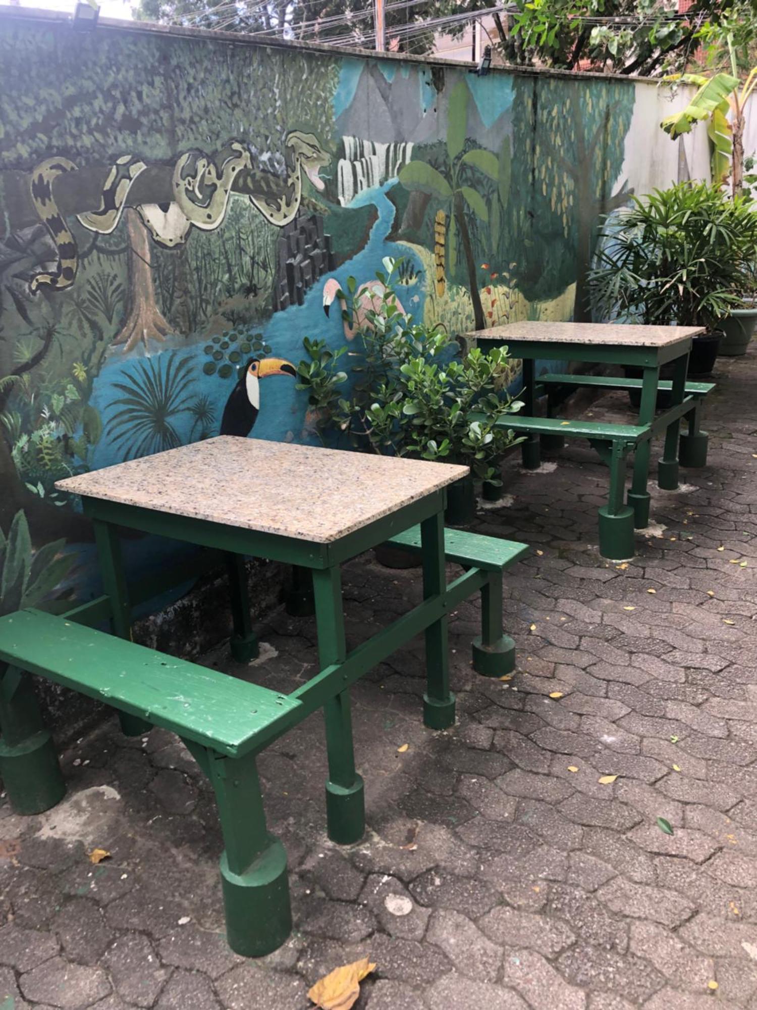 Onca Da Praia Hostel فيتوريا المظهر الخارجي الصورة