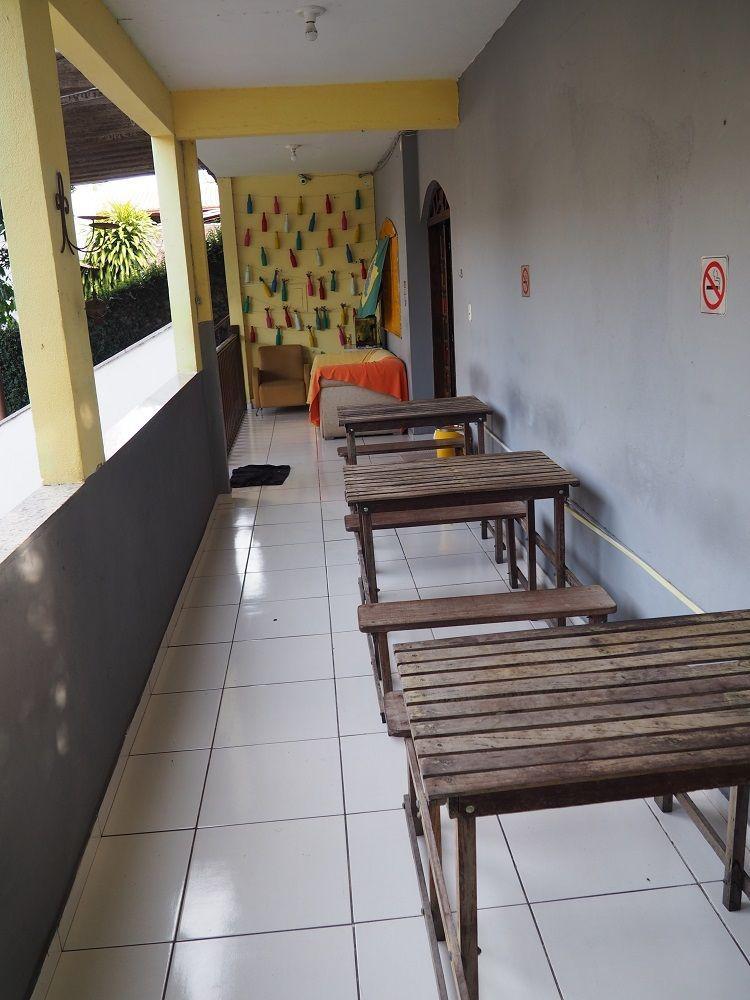 Onca Da Praia Hostel فيتوريا المظهر الخارجي الصورة
